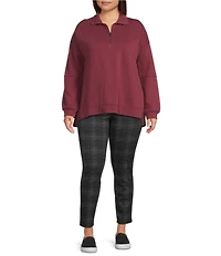 Westbound Plus Long Sleeve Quarter-Zip Pullover