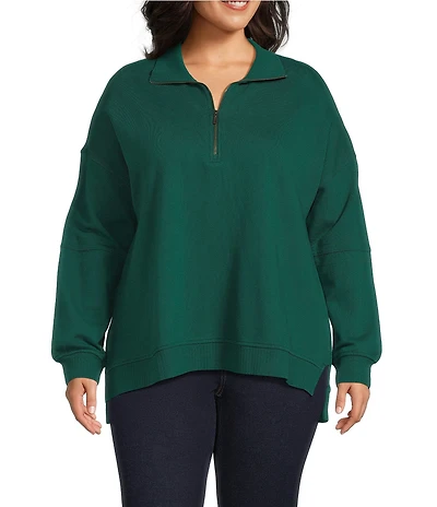 Westbound Plus Long Sleeve Quarter-Zip Pullover