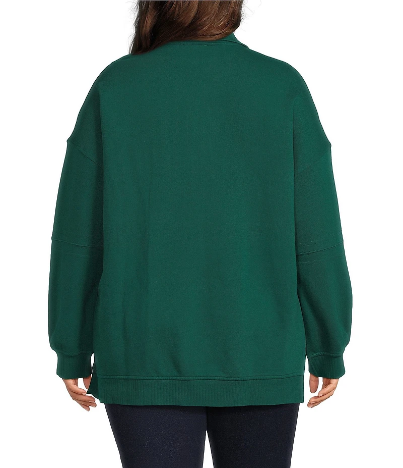 Westbound Plus Long Sleeve Quarter-Zip Pullover