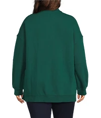 Westbound Plus Long Sleeve Quarter-Zip Pullover
