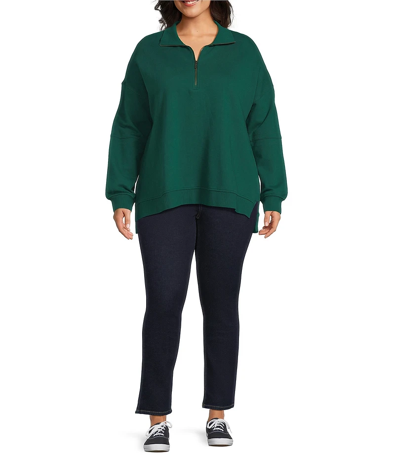 Westbound Plus Long Sleeve Quarter-Zip Pullover