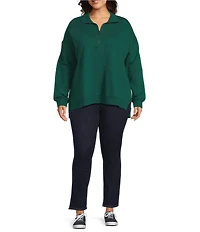 Westbound Plus Long Sleeve Quarter-Zip Pullover