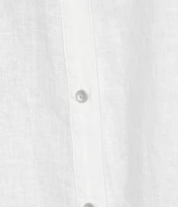 Westbound Plus Size 3/4 Roll-Tab Sleeve Point Collar Y-Neck Button Front Shirt