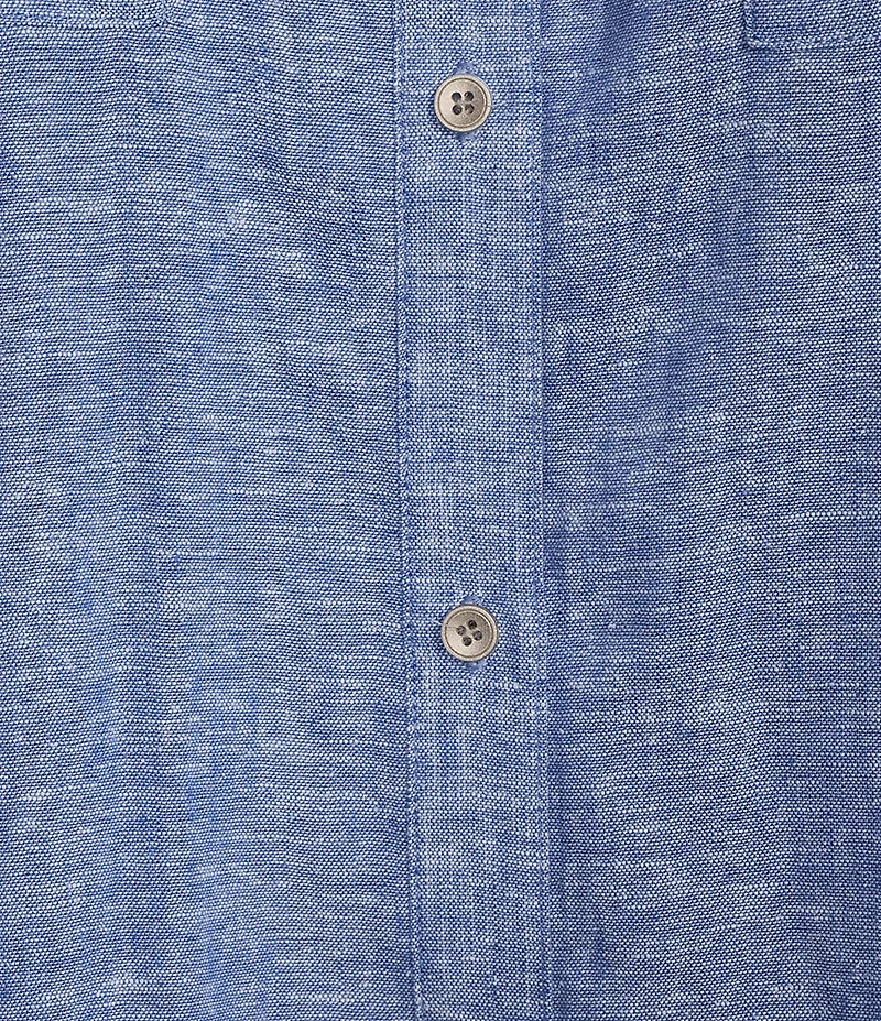 Westbound Plus Size 3/4 Roll-Tab Sleeve Point Collar Y-Neck Button Front Shirt