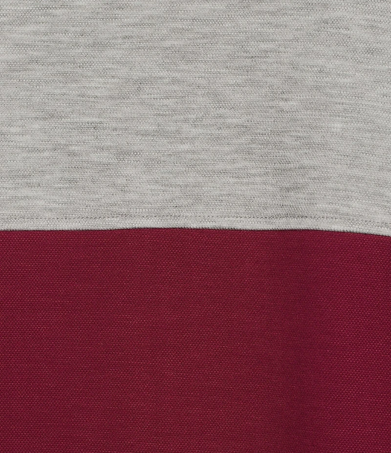 Westbound Plus Size 3/4 Sleeve Half Zip Top