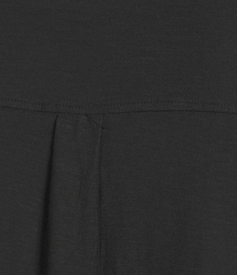 Westbound Plus Size 3/4 Sleeve Knit Crew Neck Top