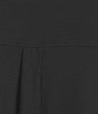 Westbound Plus Size 3/4 Sleeve Knit Crew Neck Top