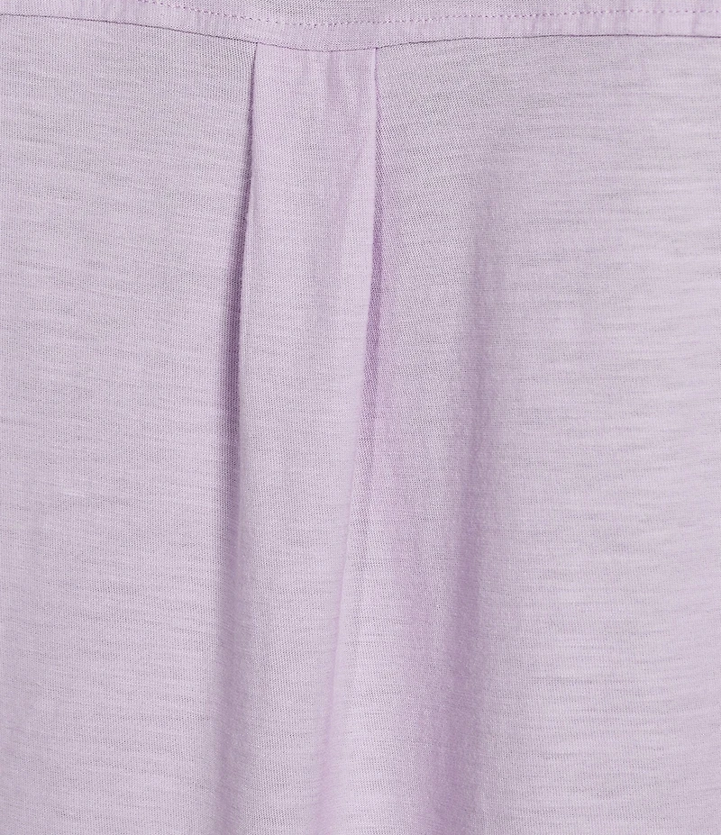 Westbound Plus Size 3/4 Sleeve Knit Crew Neck Top