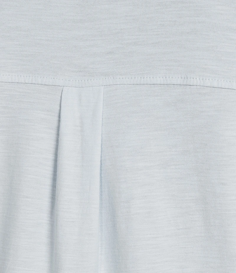 Westbound Plus Size 3/4 Sleeve Knit Crew Neck Top