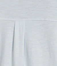 Westbound Plus Size 3/4 Sleeve Knit Crew Neck Top