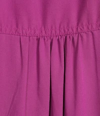 Westbound Plus Size Bracelet Sleeve V-Neck Dress