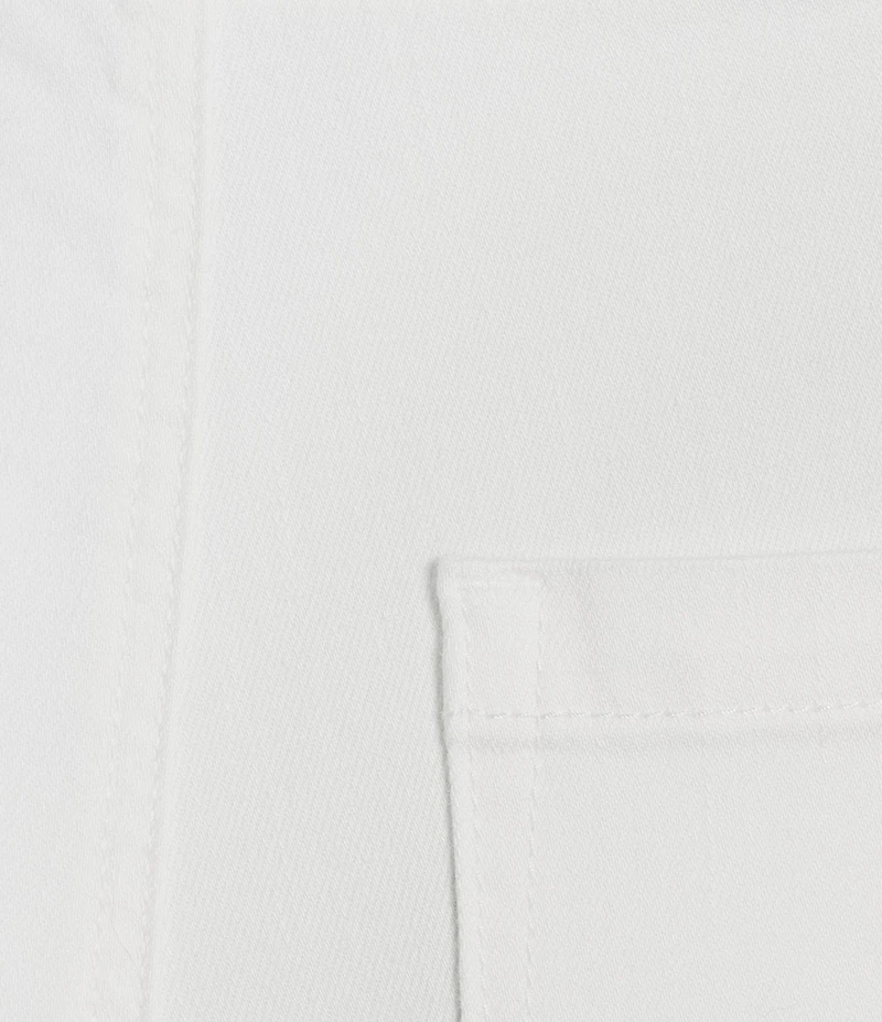 Westbound Plus Size Cotton Blend High Rise Crop Pants