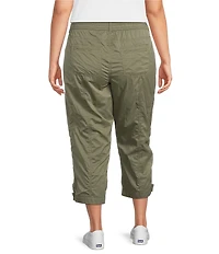 Westbound Plus Size Crop Utility Pants