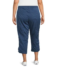 Westbound Plus Size Crop Utility Pants
