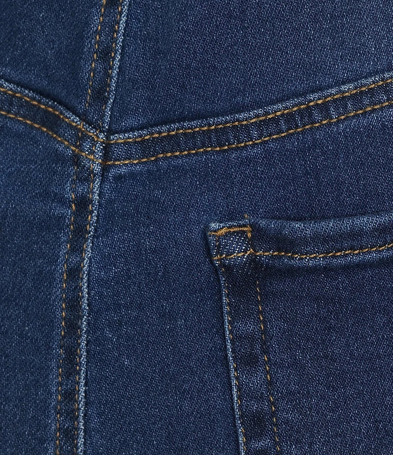 Westbound Plus Size High Rise Belted Bermuda Shorts