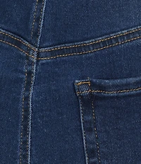 Westbound Plus Size High Rise Belted Bermuda Shorts