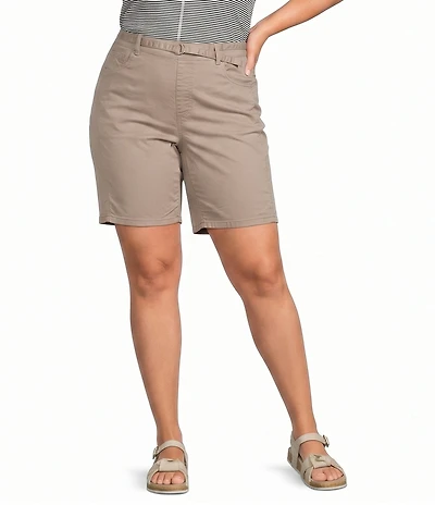 Westbound Plus Size High Rise Bermuda Shorts