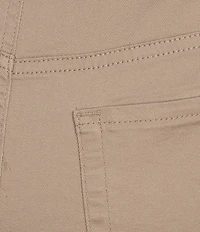 Westbound Plus Size High Rise Bermuda Shorts