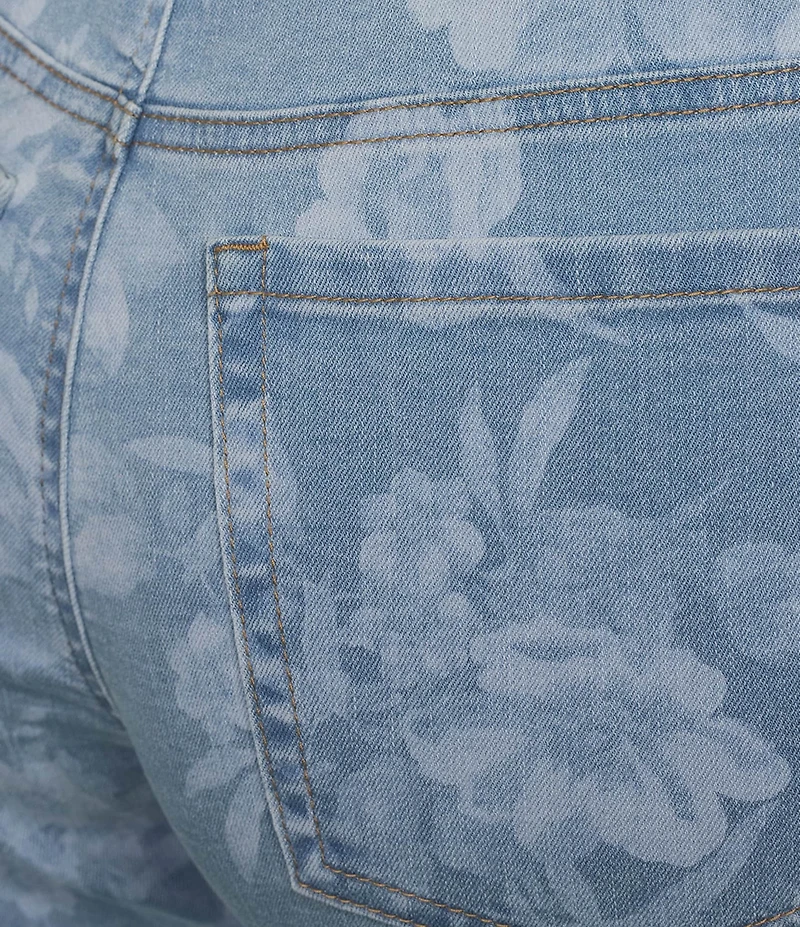 Westbound Plus Size High Rise Bermuda Shorts