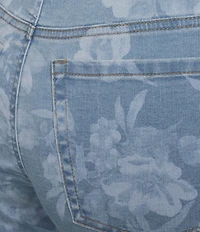 Westbound Plus Size High Rise Bermuda Shorts