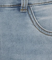 Westbound Plus Size High Rise Pullon Crop Pants