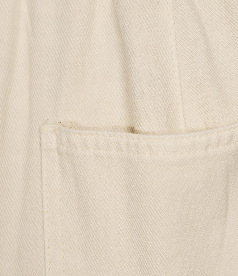 Westbound Plus Size High Rise Tie Waist Barrel Leg Crop Pants