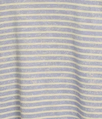 Westbound Plus Size Lilac Speckled Stripe Short Sleeve Crew Neck Top
