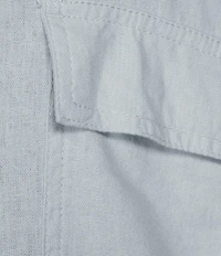 Westbound Plus Size Linen-Blend Long Sleeve Button Front Jacket