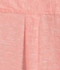 Westbound Plus Size Print 3/4 Sleeve V-Neck Top