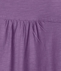 Westbound Plus Size Short Sleeve Crew Neck Top