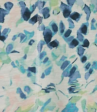 Westbound Plus Size Short Sleeve Slub Knit Crew Neck Top