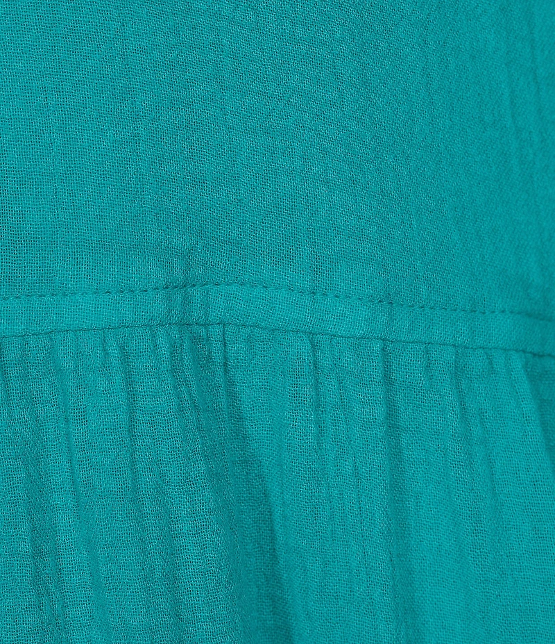 Westbound Plus Size Short Sleeve V-Neck Maxi Dress