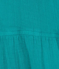 Westbound Plus Size Short Sleeve V-Neck Maxi Dress