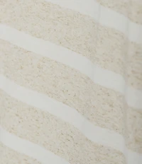 Westbound Plus Size Short Sleeve V-Neck Side Tie Top