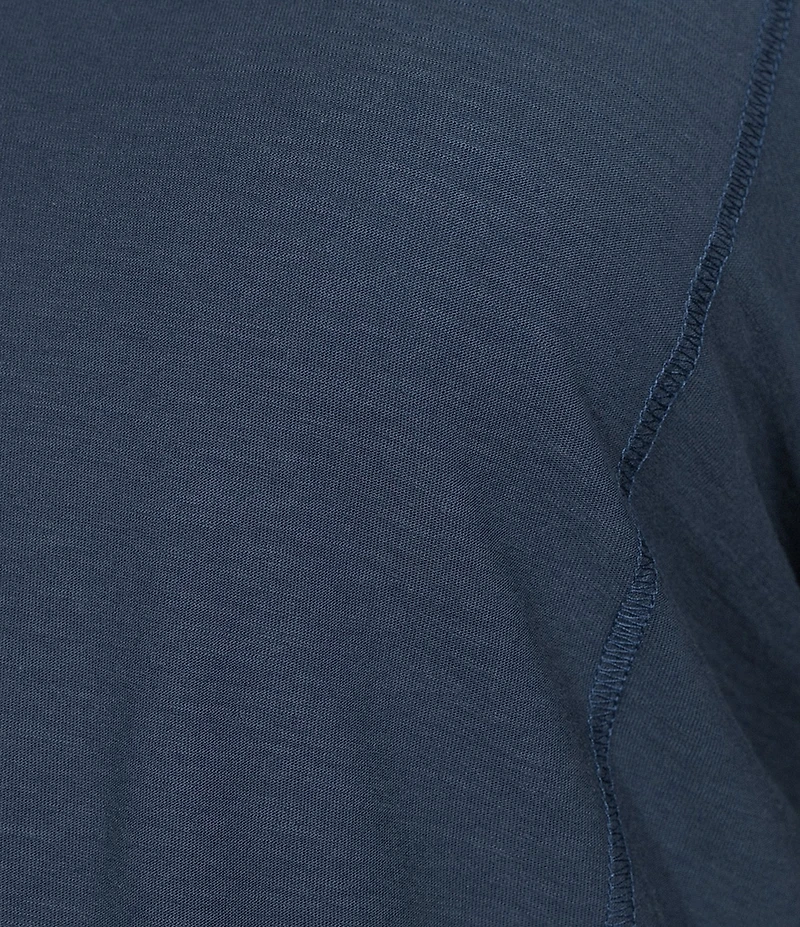 Westbound Plus Size Solid 3/4 Sleeve Knit Crew Neck Top