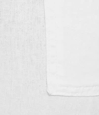 Westbound Plus Size Solid Pull On Linen Blend Crop Pants