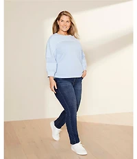 Westbound Plus Size the HIGH RISE fit Skinny Jeans