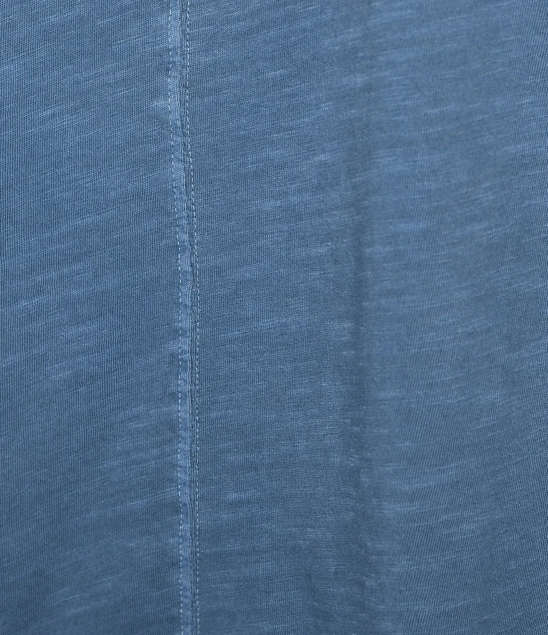 Westbound Plus Size Twist Sleeve Crew Neck Top