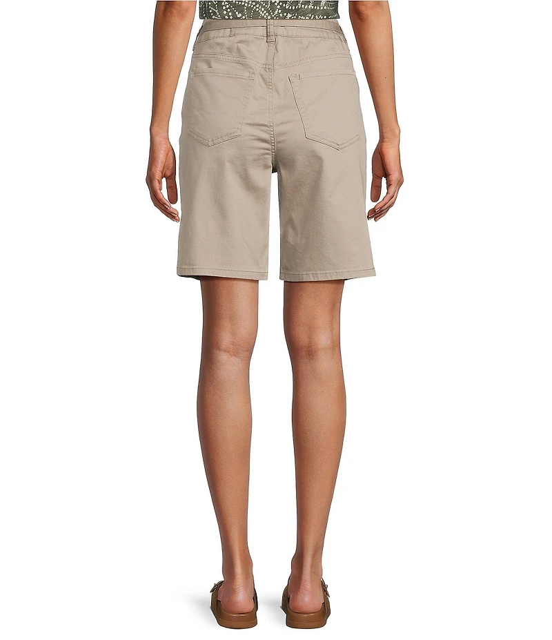 Westbound Pull on Bermuda Shorts