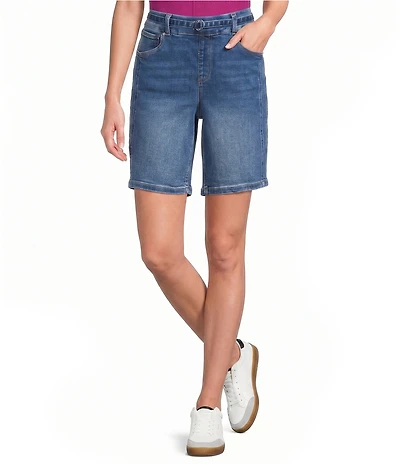 Westbound Pull on Bermuda Shorts