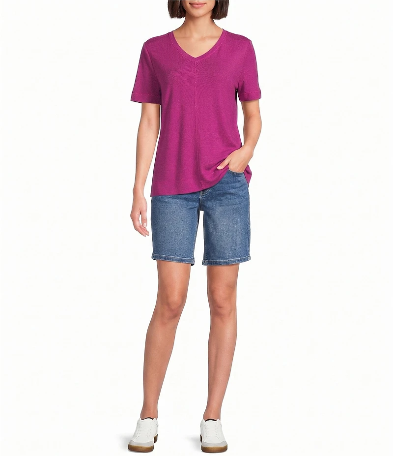 Westbound Pull on Bermuda Shorts