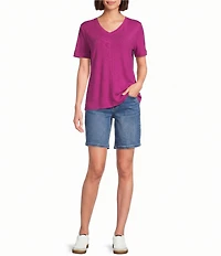 Westbound Pull on Bermuda Shorts