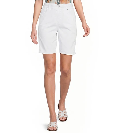 Westbound Pull on Bermuda Shorts
