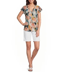Westbound Pull on Bermuda Shorts