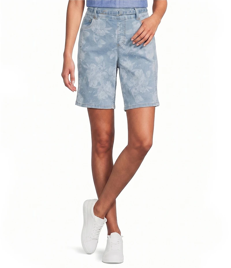 Westbound Pull On Bermuda Shorts