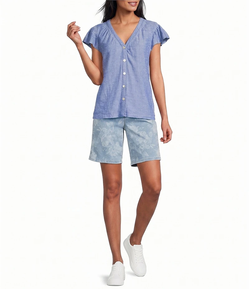 Westbound Pull On Bermuda Shorts