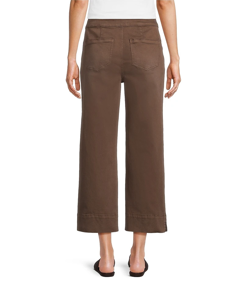 Westbound Pull-On High Rise Seam Pants