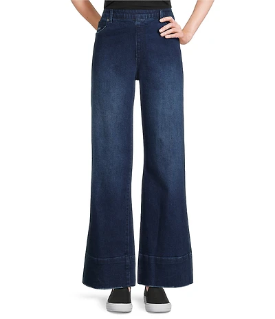 Westbound Pull On High Rise Wide Leg Pants