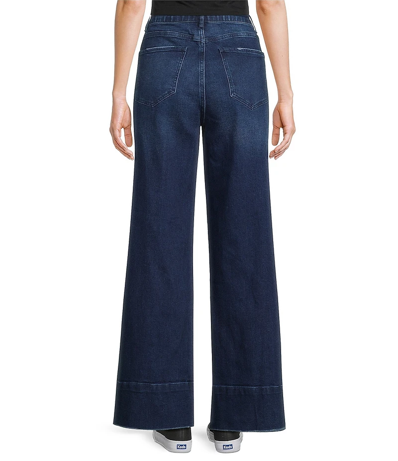 Westbound Pull On High Rise Wide Leg Pants