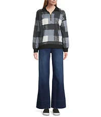 Westbound Pull On High Rise Wide Leg Pants